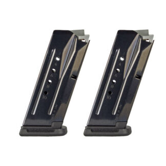 90686 Ruger RUG MAG SEC CMPCT 9MM 10R 2PK Luger