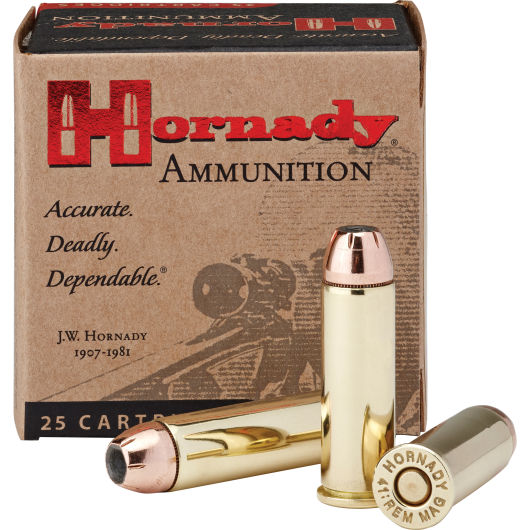 9077 Hornady HRN 41M 210GR CUST XTP 20RD 41 Rem Mag