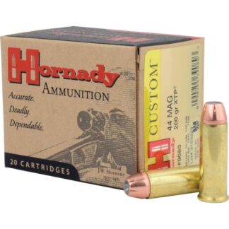 9080 Hornady HRN 44M 200GR CUST XTP 20RD 44 Rem Mag