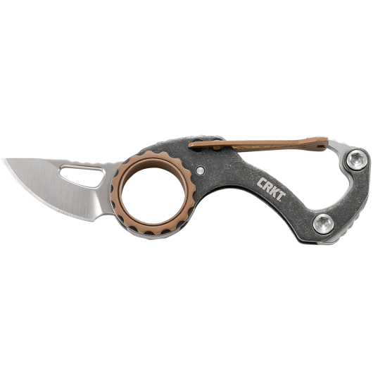 9082 CRKT CRK COMPANO CARABINER CLIP PNT