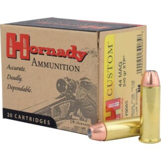9085 Hornady HRN 44M 240GR CUST XTP 20RD 44 Rem Mag