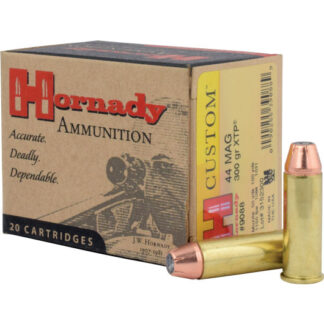 9088 Hornady HRN 44M 300GR CUST XTP 20RD 44 Rem Mag