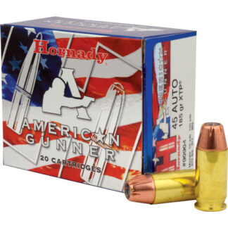90904 Hornady HRN 45AP 185GR AG XTP 20RD 45 Auto