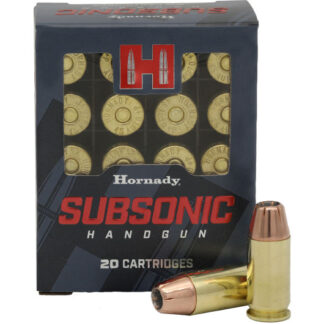 90971 Hornady HRN 45AP 230GR SUB XTP 20RD 45 Auto