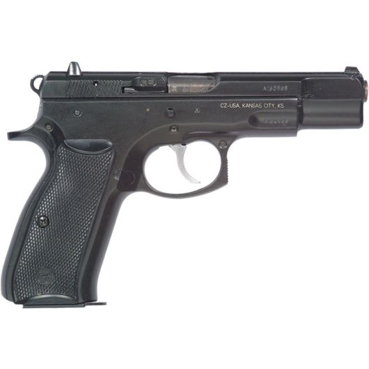 91102 CZ-USA CZ 75 9mm Luger 4.6" Black Polycoat