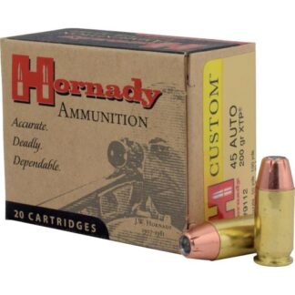 9112 Hornady HRN 45AP 200GR CUST XTP 20RD 45 Auto