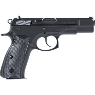 91130 CZ-USA CZ 75 9mm Luger 4.6" Black Polycoat