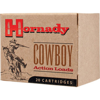 9115-HRN Hornady HRN 45LC 255GR CUST CWBY 20RD 45 Colt