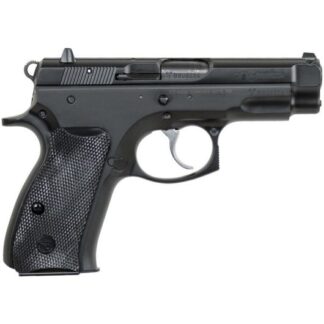 91190 CZ-USA CZ 75 9mm Luger 3.8" Black Polycoat
