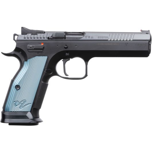 91220 CZ-USA CZ TS 9mm Luger 5.3" Stainless Steel