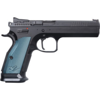 91222 CZ-USA CZ TS 40 S&W 5.3" Stainless Steel