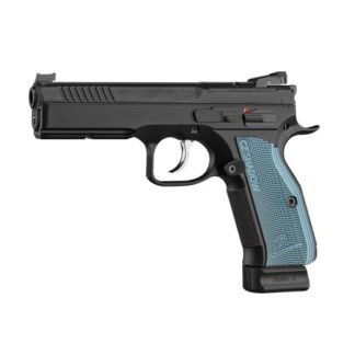 91251 CZ-USA CZ Shadow 9mm Luger 4.9" Nitride Black Polycoat