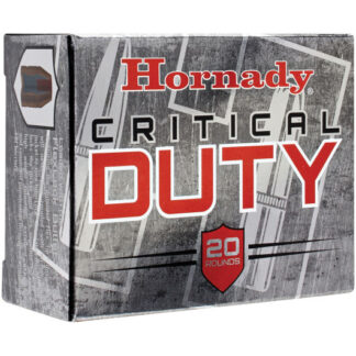91256 Hornady HRN 10MM 175GR CDUTY FLX 20RD Auto