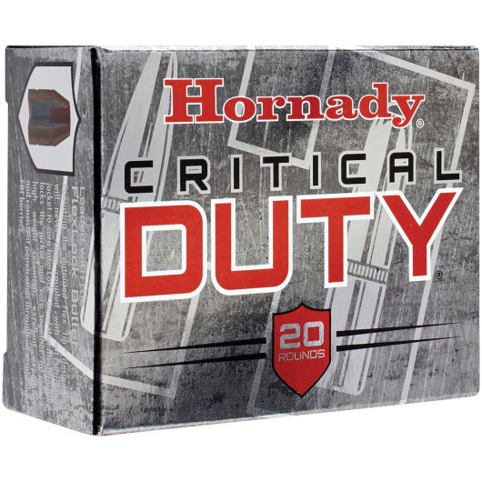 91256 Hornady HRN 10MM 175GR CDUTY FLX 20RD Auto