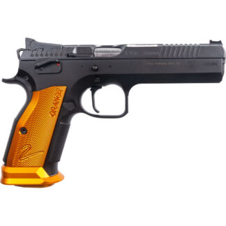 91266 CZ-USA CZ TS 9mm Luger 5.2" Stainless Steel