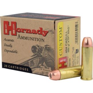 9150 Hornady HRN 454 300GR CUST XTP 20RD Casull