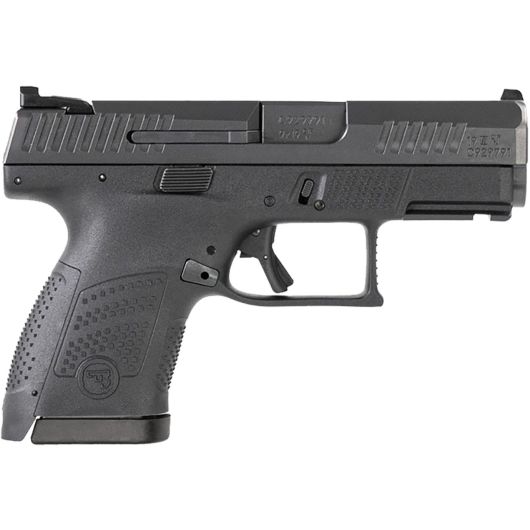 91560 CZ-USA CZ P-10 9mm Luger 3.5" Black Nitride