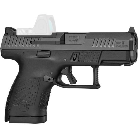 91568 CZ-USA CZ P-10 9mm Luger 3.5" Black Nitride