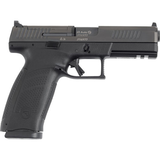 91591 CZ-USA CZ P-10 45 Auto 4.5" Black Nitride