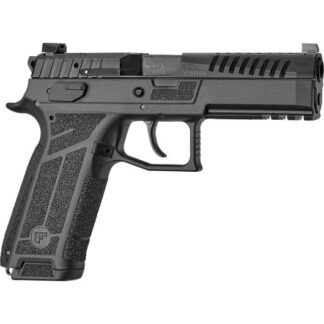 91670 CZ-USA CZ P-09 9mm Luger 4.5" Black Nitride