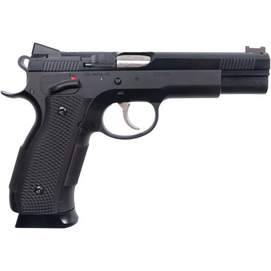 91732 CZ-USA CZ Shadow 9mm Luger 4.9" Black