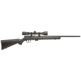 91806 Savage Arms 93 22 WMR 21.0" Black