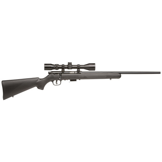 91806 Savage Arms 93 22 WMR 21.0" Black
