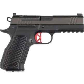 92103 Dan Wesson DWX 9mm Luger 4.0" Black