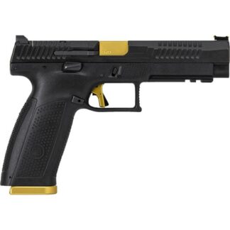 95180 CZ-USA CZ P-10 9mm Luger 5.0" Black Nitride