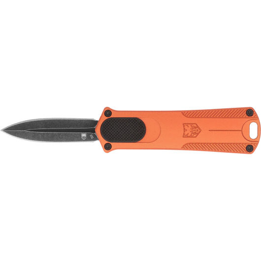 952ORGDAGNS CobraTec Knives CBT 952 ORANGE DAGGER
