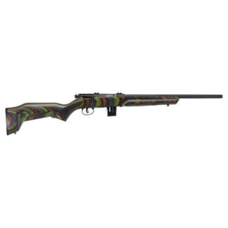 96636 Savage Arms 93 17 HMR 18.0" Black