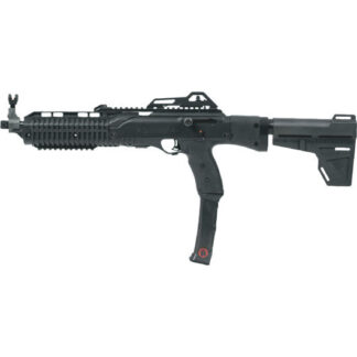 995PBRACE2XRB Hi-Point Firearms 995 9mm Luger 13.2" Black Powder Coat