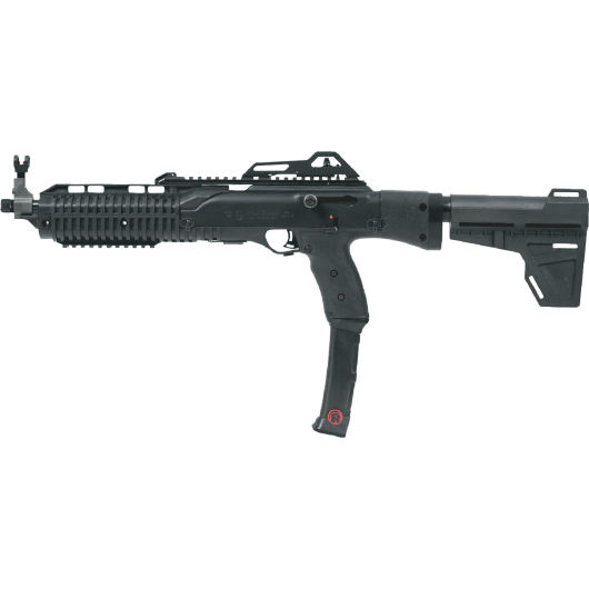 995PBRACE2XRB Hi-Point Firearms 995 9mm Luger 13.2" Black Powder Coat