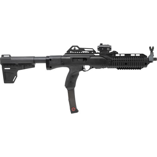 995PBRACERD2XRB Hi-Point Firearms 995 9mm Luger 13.2" Black Powder Coat