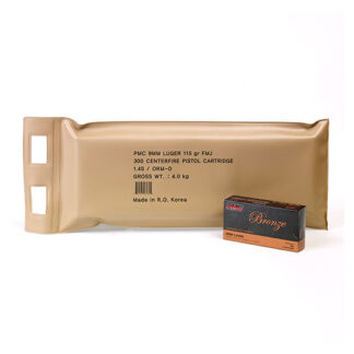 9A-BP PMC 9MM 115GR FMJ BTLPK 300RD Luger