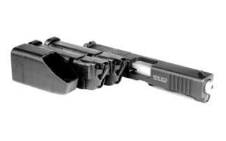 AAC19-23G3MOD-CA Advantage Arms 19-23G3-MOD-CA 22 LR Black