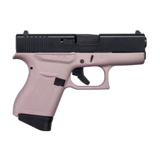 ACG-00850 Glock 43 9mm Luger 3.4" Pink Champagne Cerakote