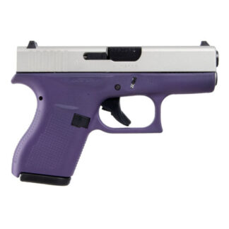 ACG-00852 Glock 42 380 Auto 3.2" Purple Cerakote