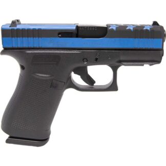 ACG-57078FRN Glock 43X 9mm Luger 3.4" Matte Black
