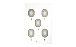 ACT530-100 Action Target 5 Bull's-Eye