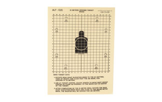 ACTALTC2-100 Action Target 25 Meter