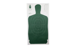 ACTB-27SGREEN-100 Action Target Standard