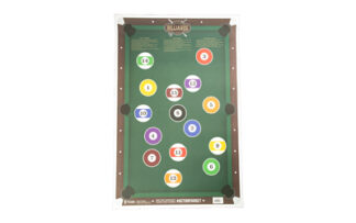 ACTGS-POOL-100 Action Target Billiards