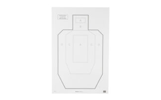 ACTIPSC-P-100 Action Target Official USPSA/IPSC Practice T