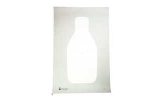 ACTQ-WH-100 Action Target Standard FBI/DEA Q