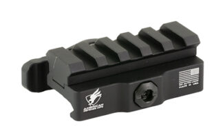 ADMAD-170-VPG-5LUG-STD American Defense Mfg. Picatinny Riser Black