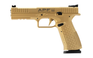 AFS1E-9-GD-17-OR American Precision Firearms Strike One 9MM Gold