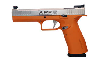 AFS1EP-9-OG-17-OR American Precision Firearms Strike One 9MM Orange