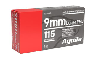 AGA1E097704 AGUILA 9MM 115GR FMJ 50/1000