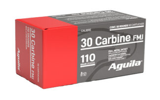 AGA1E302110 AGUILA 30CARB 110GR FMJ 50/1000